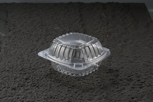 Kingstar OEM rõ ràng nhựa bản lề đưa ra container dùng một lần bops vỏ sò thực phẩm bánh hộp trái cây salad rõ ràng container - Product Image 2