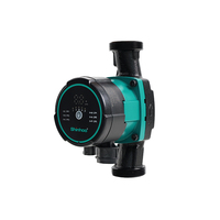 Bomba de Circulación de Agua Caliente Shinhoo Master SD 20-4 de Alta Eficiencia con Panel de Control de Distribución de Calor Metálico PWM, 1.0MPA 20mm