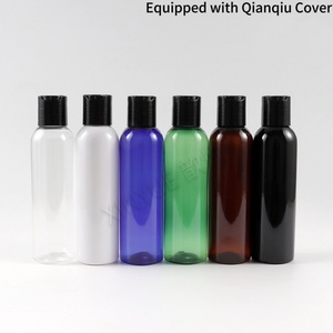 Flacon pulvérisateur rond de 150 ml en plastique PET, pour cosmétiques, brume fine, tonique, vide, pour eau de maquillage - Product Image 6