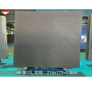Une usine chinoise propose des carreaux de marbre gris pomme de <span class=keywords><strong>Lyon</strong></span> bloc poli moderne grande dalle pour hôtel Offre Spéciale marbre de pierre de sable naturel - Product Image 5