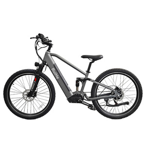 Ruihe Y6 Commute Electric City Bike Commute Bicicleta eléctrica para hombres Freno de disco doble de 26 pulgadas City Bike - Product Image 6