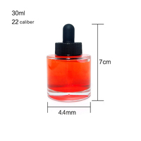 Bouteille d'encre en verre de haute qualité pour stylos plume-Style de recharge 5-50ml Capacités Office & Business Use