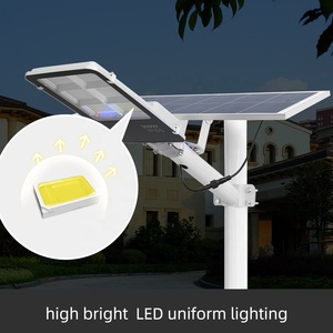 Faro LED Solare <span class=keywords><strong>Monopanel</strong></span> Super Luminoso IP65 Impermeabile 6500K 150W con Batteria agli Ioni di Litio - Product Image 3