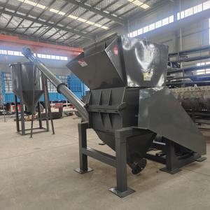 Trituradora de plástico residual de China, trituradora y arandela de plástico, trituradora de flejado de plástico de calidad garantizada - Product Image 4