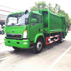 Camión de <span class=keywords><strong>Basura</strong></span> Económico de 3, 5 y 10 Toneladas, Camión de Saneamiento, Camión de <span class=keywords><strong>Basura</strong></span> Eléctrico con Contenedor - Product Image 2