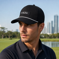 5 waterdichte laserperforated baseballcaps met luipaardprint, hoge kroon, enkelrijig gespsluiting, 100% katoen, unisex