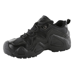Chaussures tactiques basses ESDY noires, bottes de randonnée, bottes tactiques du désert pour hommes, chaussures de randonnée pour fans, chaussures de montagne, chaussures de <span class=keywords><strong>cross</strong></span>-country - Product Image 1