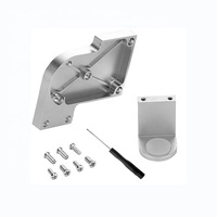 Services d'usinage CNC de précision, kit de protection de câble ruban pour moteur de cardan en aluminium pour équipement électronique d'automatisation
