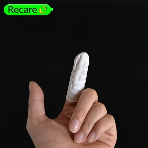 손가락 침대 제조 업체 도매 kondom jari 고품질 커버 라텍스 손가락 침대