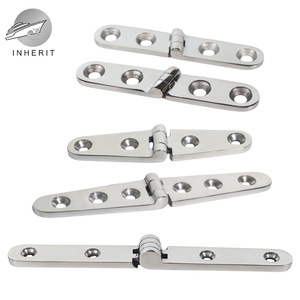 บานพับสแตนเลสเกรดมารีน 170 มม. ขัดเงาสำหรับเปลี่ยนตู้เก็บของ - Product Image 1