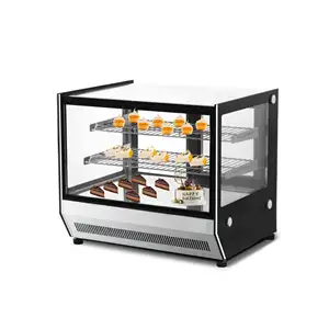 Food Display Cabinet mini cake refrigerator cake showcase bakery display cabinet