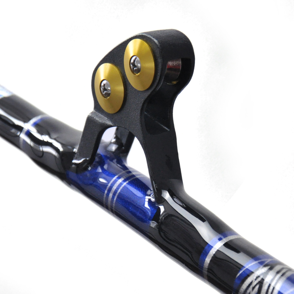 深海釣り2M130LBSツナシャークボートストレートとカーブバットビッグ