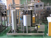 Stérilisateur-pasteurisateur à plaques robustes PT BR1-PUT-52B pour grandes usines laitières, usines de boissons et production d'aliments liquides