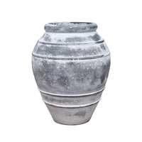 Pot de fleurs en céramique terracotta miniature le plus populaire pour la décoration des plantes d'intérieur et d'extérieur