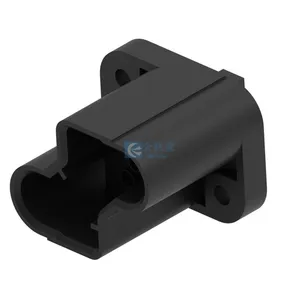 TE Connectivity Supplier 212609-1 Wire to Panel 4 Pin 4 Row Polyester GF AMP Metrimate Rectangular Connector Housings 212609