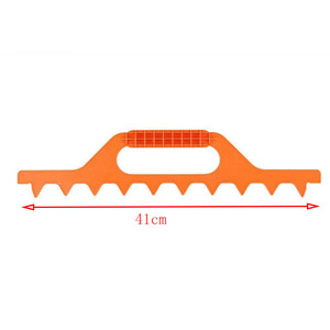 Beekeeping Hive Tools <b>Plastic</b> Honeycomb Frame Partition Distance Measuring Rake Manual Card <b>Strip</b> 41cm New Condition - Product Image 4