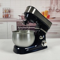 Mélangeur sur socle électrique de qualité supérieure 110V ETL USA 3L 3.5L 5L 6L pour la pâte à pain, à pizza et autres préparations culinaires