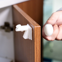 Verrou de sécurité magnétique pour armoire, sans perçage, pour la protection des bébés, verrous pour armoires et tiroirs