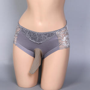 Roupa Interior Nariz Elefante para Homens Roupa Interior para Meninos Com Manga Mens Cueca Boxer para Menino Circuncizado - Product Image 2