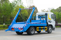 Nouveau camion à benne basculante 4x2 à roues motrices / compacteur de déchets / moteur manuel / pompe – Camion à ordures d'occasion à vendre