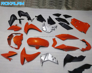 Carénages <span class=keywords><strong>orange</strong></span> pour Kawasaki Z1000 07 08 09 Carrosserie <span class=keywords><strong>Z</strong></span> <span class=keywords><strong>1000</strong></span> 2007 2008 2009 Carénage de sportbike de rechange - Product Image 1