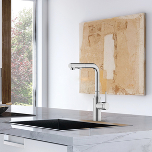 Roestvrijstalen 304 Enkele Gat Installatie Keuken <span class=keywords><strong>Mixer</strong></span> Kraan Naar Beneden Trekken Spray 316 Gootsteen Kraan Keramische Kern Keuken Kraan - Product Image 6