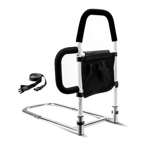 Hospital Medical Folding Assist Rehabilitation Therapy Handicap Handle king Size Bed Safety Rails Bed Rails for Elderly Adults - Product Image 4