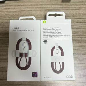 Cable USB C a USB C de Nailon Trenzado de 1M, 60W PD, Carga Rápida, Transferencia de Datos, para iPhone 15 16 17 18 - Product Image 6