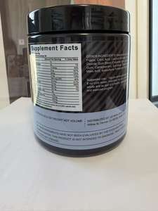 Integratore per l'Esercizio Fisico per Adulti (Polvere di Caffeina) - Nutrizione Sportiva per Crescita Muscolare, Gestione dell'Energia, Supporto per Ossa e Articolazioni, Sistema Immunitario - Product Image 3