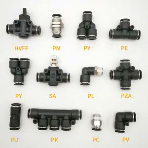 ข้อต่อควบคุมความเร็วลม YIIDNN SA วาล์วควบคุมลมแบบเกลียวตรง ท่อปรับแรงดันลม - Product Image 2