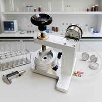 Máquina de Prueba de Permeabilidad al Agua para Textiles, Probador de Presión Hidrostática para Telas, Equipo de Prueba de Presión Hidrostática