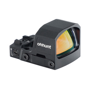 Mira de Punto Rojo Ohhunt IPX7 3M Dot Motion Awake, Mira Reflex de Aluminio Resistente a Impactos para Montaje RMSc y de 21 mm - Product Image 1