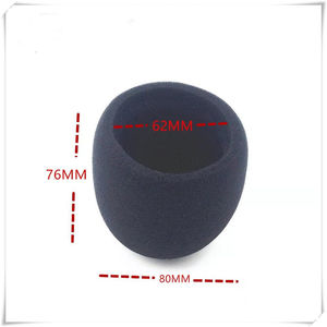 Cubierta de Micrófono de Espuma, Protector de Viento para Micrófono de Condensador <span class=keywords><strong>Blue</strong></span> <span class=keywords><strong>Yeti</strong></span>/ <span class=keywords><strong>Yeti</strong></span> Pro/ <span class=keywords><strong>Yeti</strong></span> Nano - Product Image 3