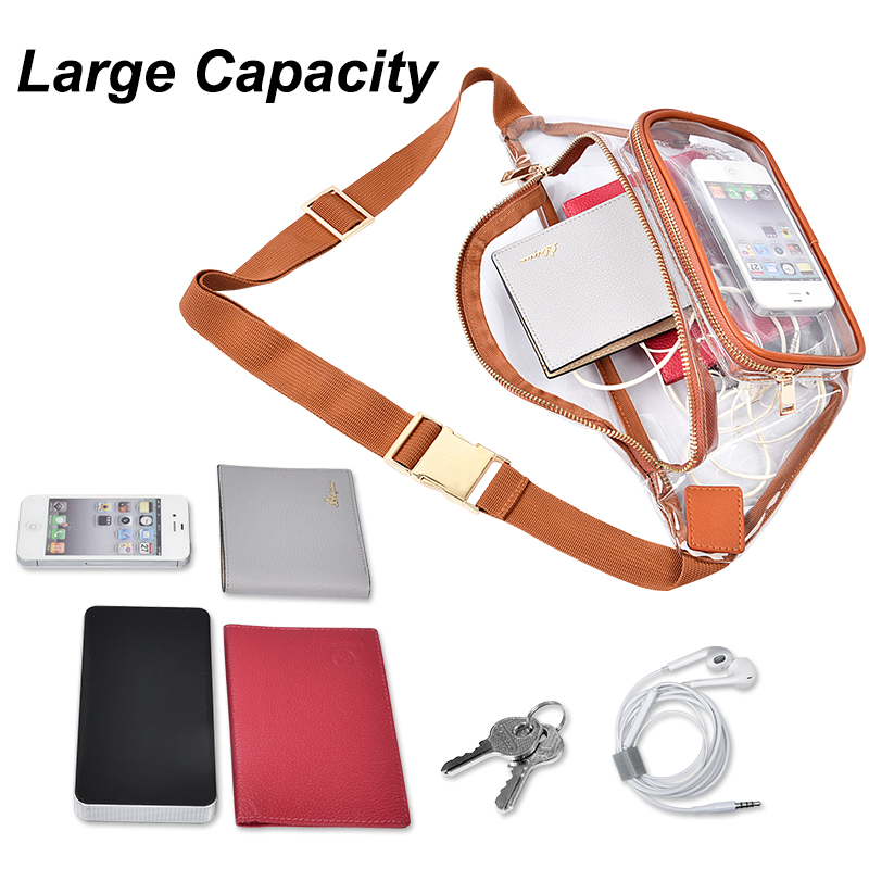 OEM ПВХ поясная сумка Fanny Pack