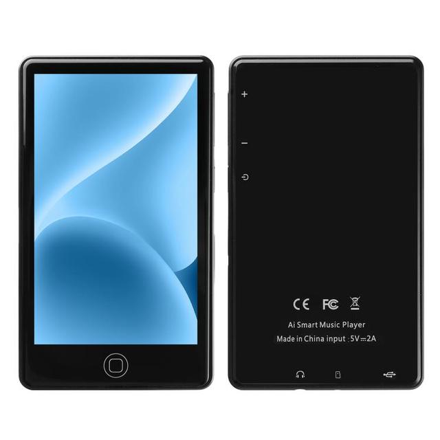 New Arrival UNIWA MP004 4.0 inch IPS Screen Android 14 Smart Music Player Mini Tablet PC 3GB+32GB MP3 Player