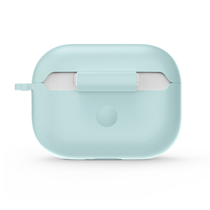 เคสซิลิโคนป้องกันหูฟังรุ่นใหม่ปี 2022 สำหรับ Airpods Pro 2 พร้อมพวงกุญแจ - Product Image 3