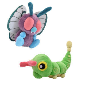 อะนิเมะ <span class=keywords><strong>caterpie</strong></span> ตัวละครไดโนเสาร์สวยนุ่มพิเศษของเล่นตุ๊กตาผ้าฝ้าย PP เติมคริสต์มาสเทคนิคการล้าง - Product Image 4