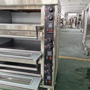 โต๊ะเดี่ยวควบคุมอุณหภูมิถาด<span class=keywords><strong>3</strong></span>ชั้นเตาอบเซี่ยงไฮ้ - Product Image 4