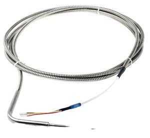 JUMO Push-in RTD Temperature Probes 2XPT100t 902150/10 - Product Image 1
