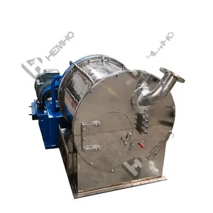 High-Quality Sea Salt Industry Fully Dehydrated Pusher Centrifuge Separator Equipment