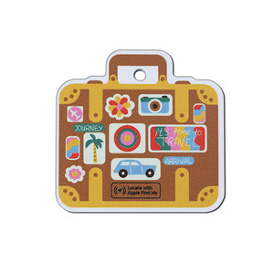 MFI chứng nhận siêu mỏng mục Finder Tracker cho Apple tìm thấy thẻ của tô<span class=keywords><strong>i</strong></span> tương thích vớ<span class=keywords><strong>i</strong></span> Apple iPhone chống mất thẻ cho IOS thiết bị - Product Image 2