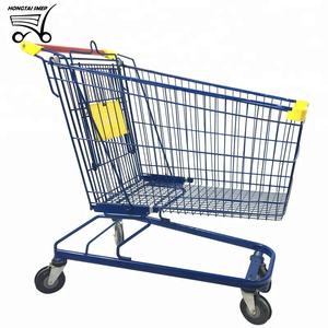 Large capacity <strong>Best</strong> Quality Wholesale Store <strong>Push</strong> Large Shopping <strong>Cart</strong> - Product Image 6