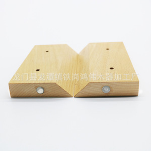 Tablero Publicitario de Madera Rectangular para Montar en la Pared, Madera Maciza Resistente HW-G-026 - Product Image 1