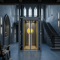 Fabricant de cabines d'ascenseurs domestiques, fourniture d'usine avec des designs personnalisés pour les projets résidentiels