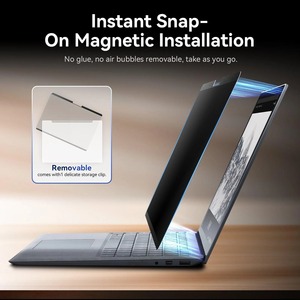 13 "-16" máy tính xách tay Magnetic Bộ lọc riêng tư có thể tháo rời chống Spy bảo vệ màn hình PET Matte bảo vệ màn hình riêng tư cho Macbook máy tính xách tay - Product Image 3