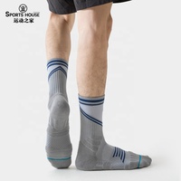 Chaussettes thermiques professionnelles hommes femmes sport équipage chaussettes pêche ski course cyclisme escalade randonnée Logo personnalisable