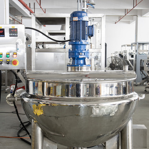 Machine d'emballage entièrement automatique pour la scellage de sachets de liquides chauds (boissons, sauces chili, mayonnaise, vinaigrettes) et de détergents - Product Image 4