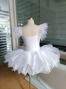 Costumes de danse de ballerine <span class=keywords><strong>pas</strong></span> chers, robe <span class=keywords><strong>tutu</strong></span> de ballet pour filles, <span class=keywords><strong>tutu</strong></span> de ballet professionnel <span class=keywords><strong>blanc</strong></span> Swan Lake - Product Image 3