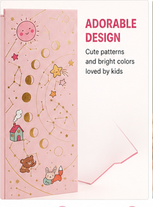 Custom Pink 24 Days Advent Calendar <b>Box</b> with Drawers Rigid Cardboard Cartoon Print <b>Christmas</b> Blind <b>Box</b> Mystery Gift Packaging - Product Image 5