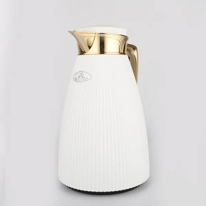 Termo de vacío para uso en HOTEL, jarra de agua caliente con revestimiento de vidrio, termo de plástico, 1000ML - Product Image 2